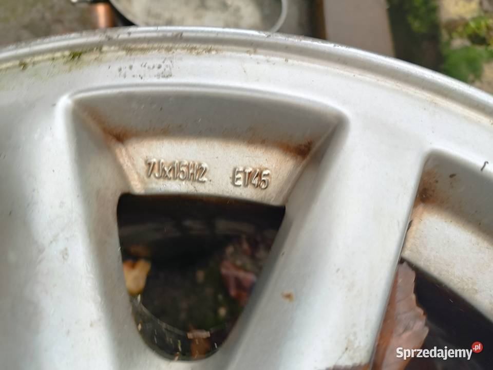 Felga Audi 15 Samochodowe Samochodowe Zawadówka sprzedam