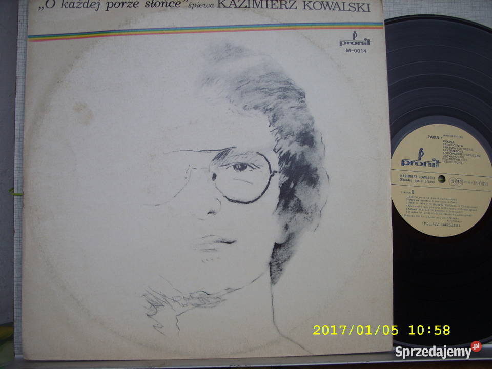 LP KAZIMIERZ KOWALSKI 3 plyty LP Wołów