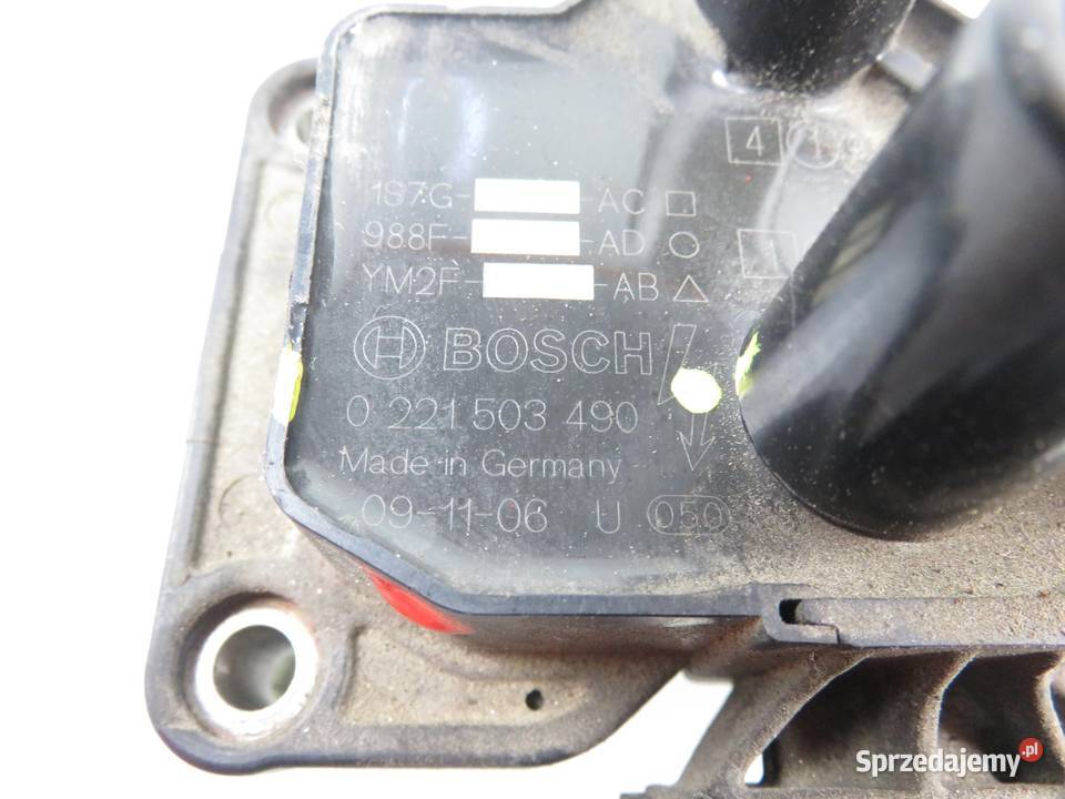 CEWKA FORD FIESTA MK5 V 14 16V FXJA 0221503490 osobowe