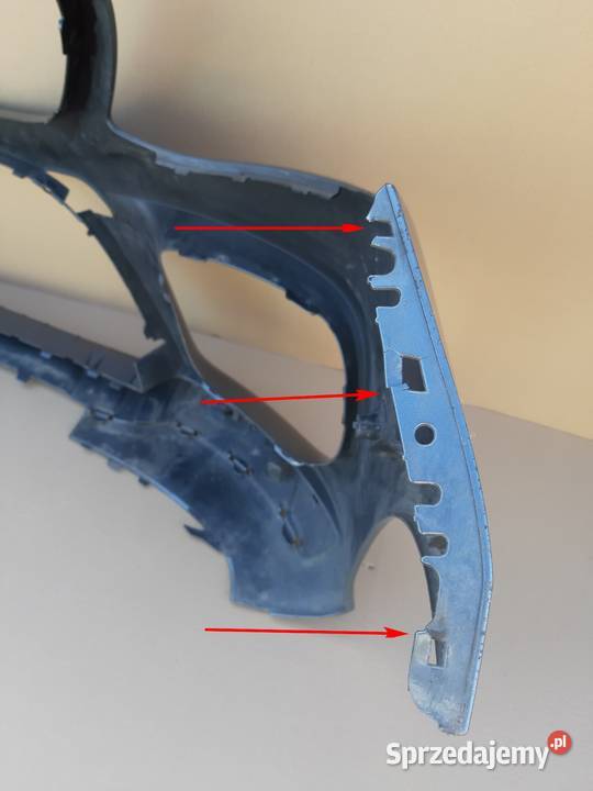 MERCEDES GLE W166 AMG ZDERZAK PRZÓD PRZEDNI lubuskie