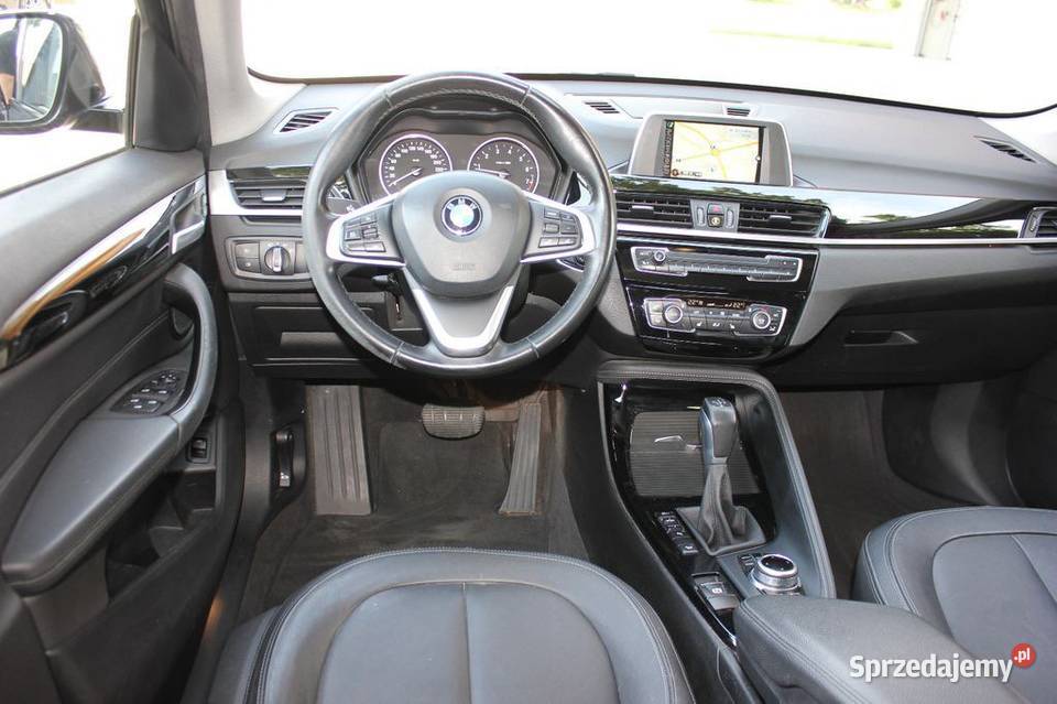 BMW X1 xDrive20i xLine Kamera Skóra LED wspomaganie kierownicy mazowieckie Warszawa