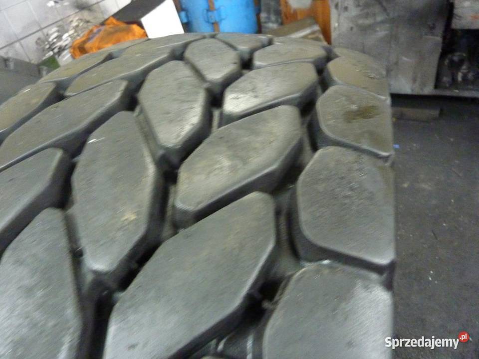 2x Opona używana 38595R25 1400R25 MAGNA 1700 F do 80 km/h Zaścianki sprzedam