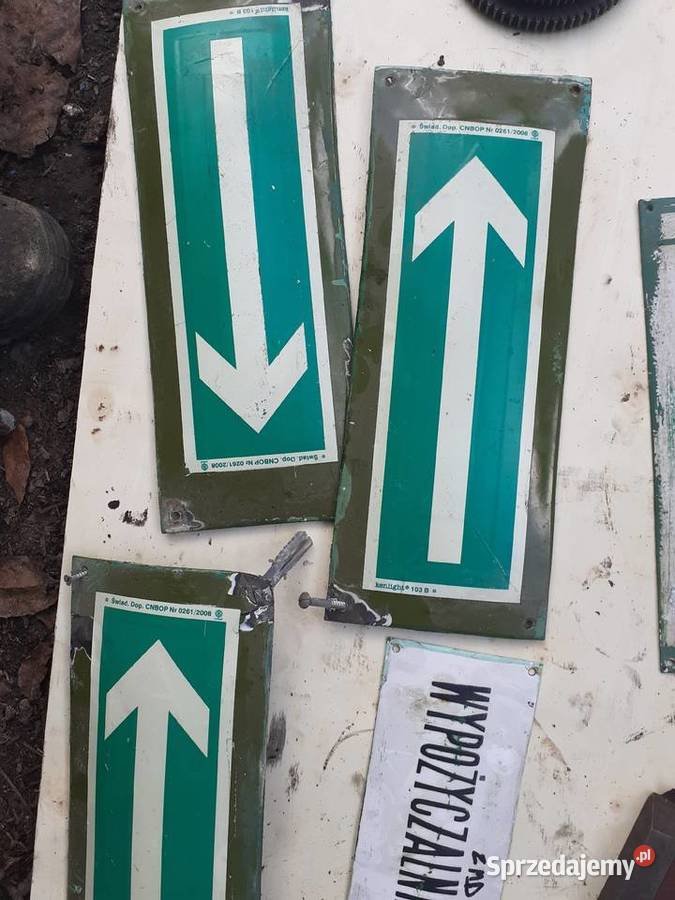 Sprzedam i oznakowania sal Kraków