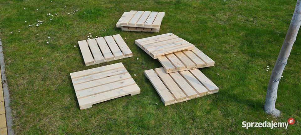 Deski świerkowe 27 x 105 x 60 odpady produkcyjne Ruda Śląska