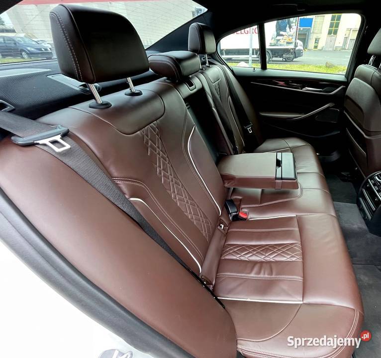 BMW M550i xDrive Stan Idealny garażowany Warszawa sprzedam