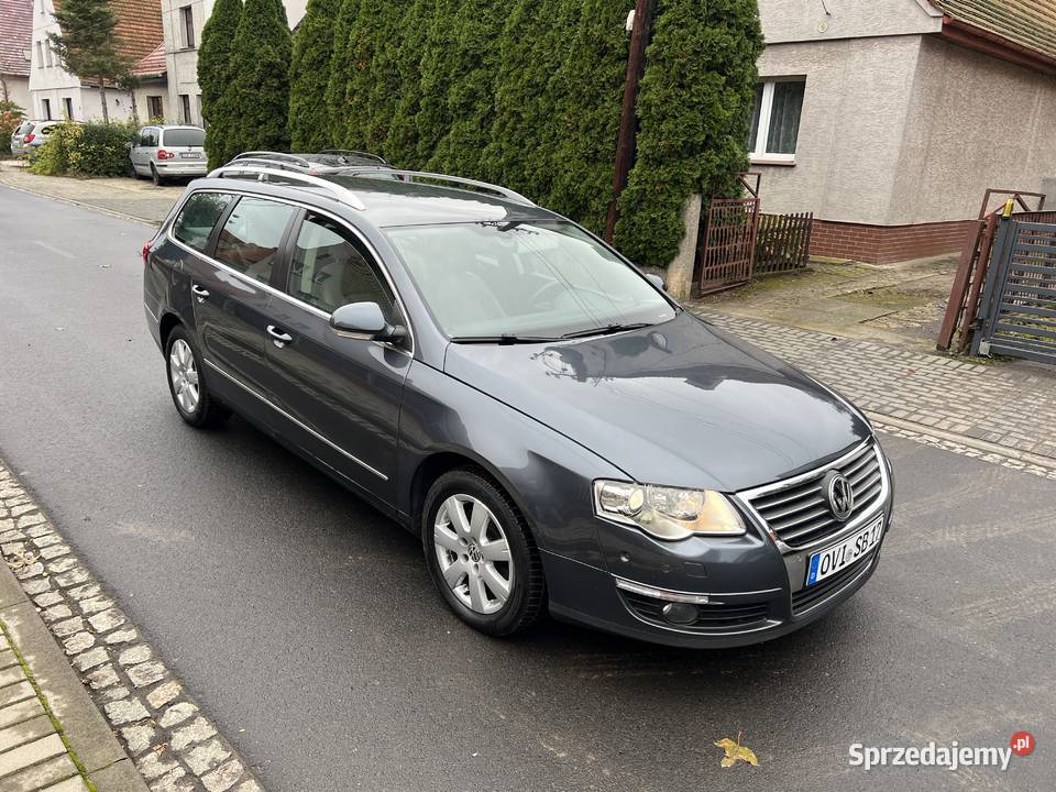 VW Passat B6 14 122 DSG Highline jasne wnętrze Stara Góra sprzedam