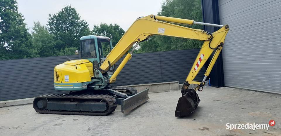 Koparka gąsienicowa Yanmar Vio 70 2001r