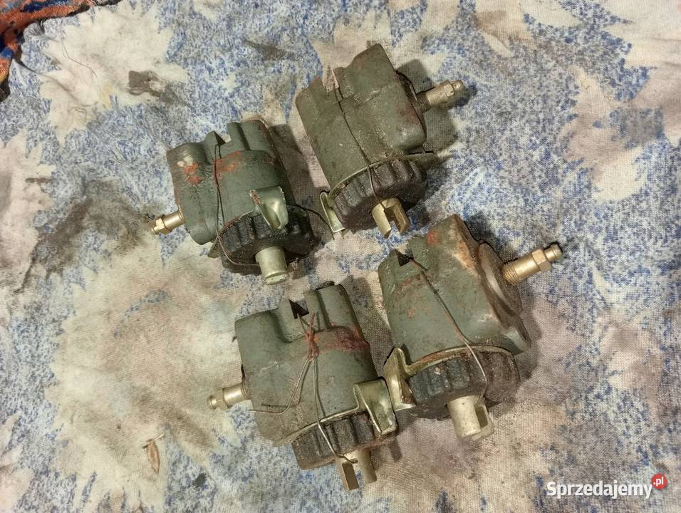 Cylinderki hamulcowe żuk syrena star warszawa Ogrodzieniec