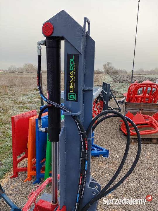 Łuparka Do Drewna Pionowa Hydrauliczna 20t Czarnków