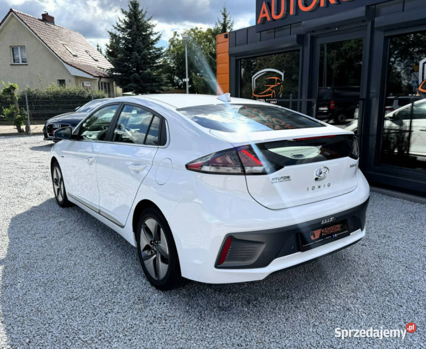 Hyundai IONIQ Kamera cofania Podgrzewane fotele wielofunkcyjna kierownica Bydgoszcz