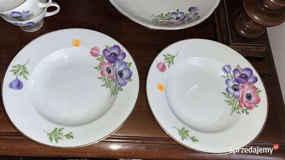 Talerz do zupy Rosenthal Syg Thomas Bavaria Syg Porcelana i szkło Gdańsk