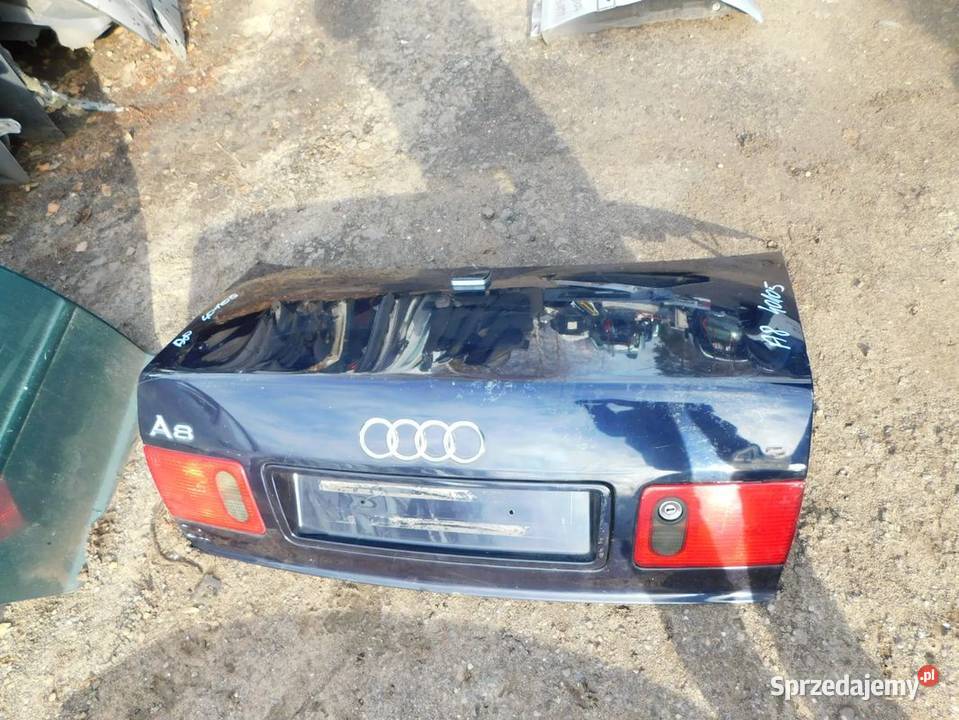 audi A8 klapa 40105 WYSYŁKA śląskie