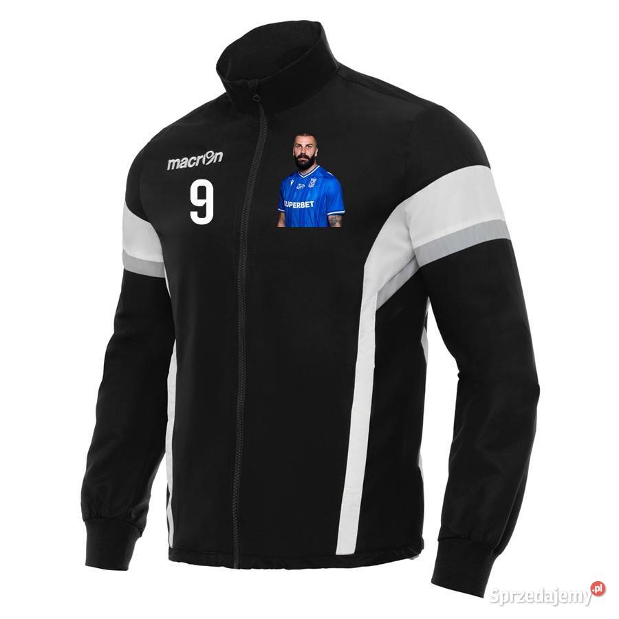 bluza macron ISHAK 9 LECH super prezent Kraków