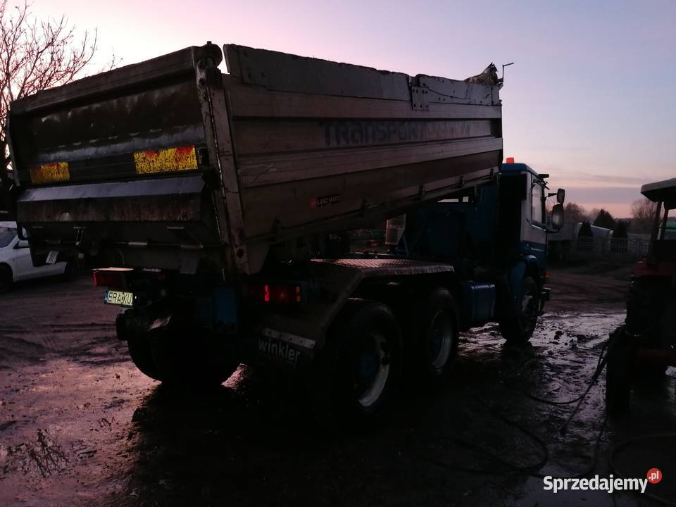 Scania 113h wywrotka 6x4 łódzkie Radomsko