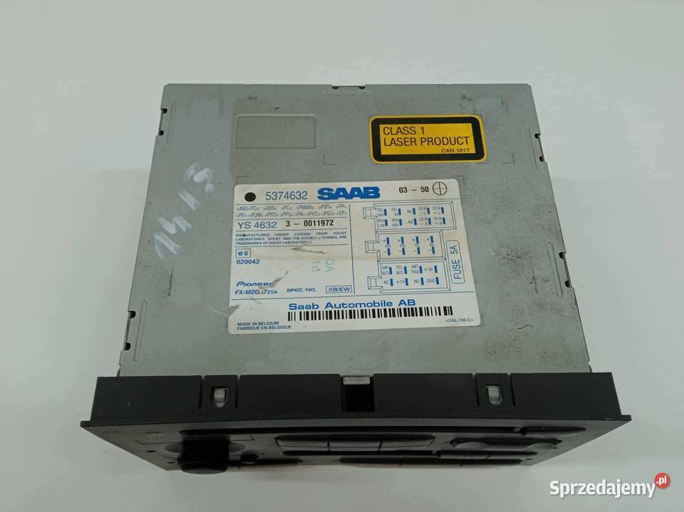 RADIO 5374632 Saab 95 I 19972009