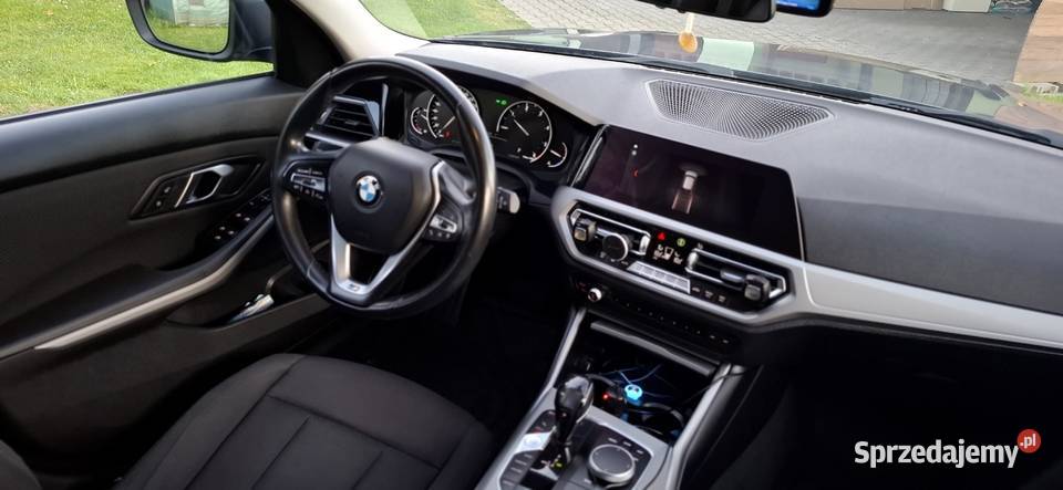 BMW 318D 184 Full Led Nowy Rozrząd Super stan Seria 3 Gliwice