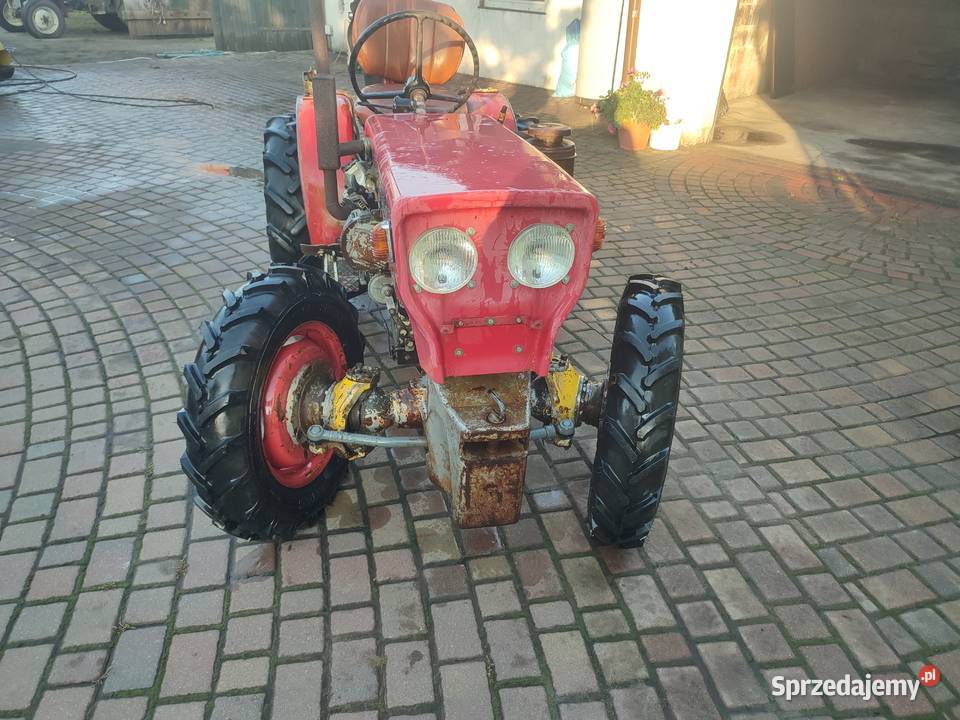 Ciągnik ogrodniczy dexheimer nie Kubota Łobżenica