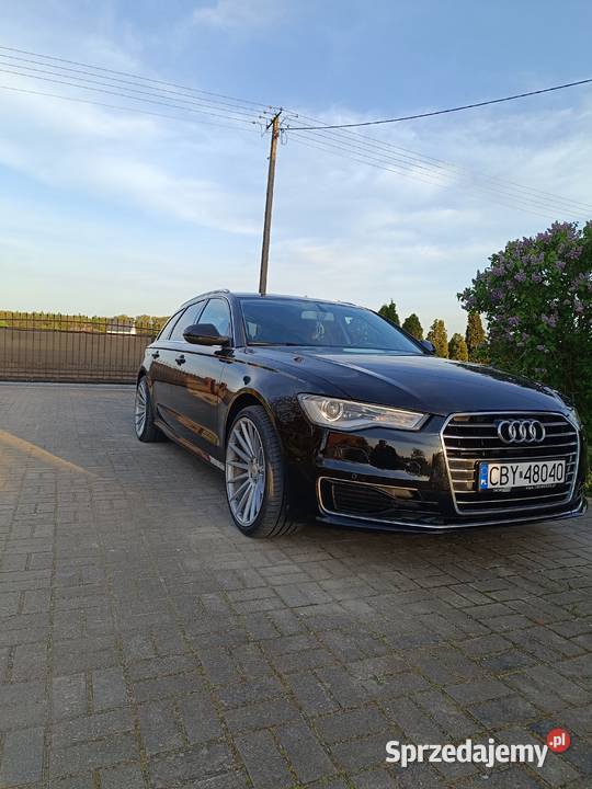 Audi A6 C7 2016r kujawsko-pomorskie Bydgoszcz