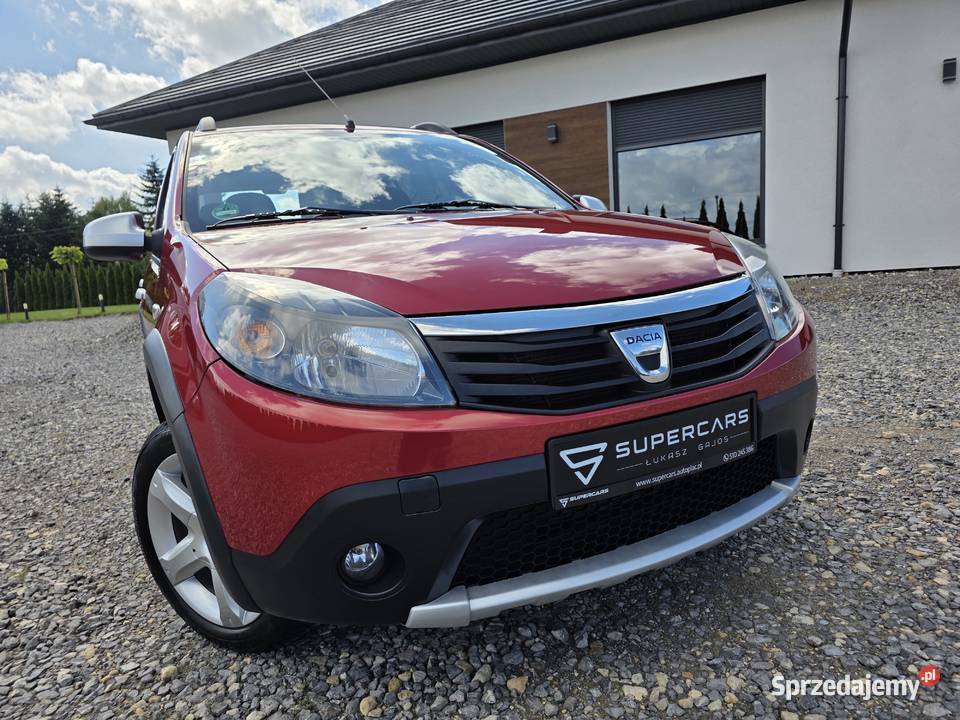 Dacia Sandero16 16V 85 STEPWAY RATY GWARANCJA SUV sprzedam