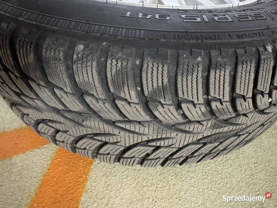 Koła zimowe 4x BMW E39 Alufelgi Style 31 Nokian Samochodowe Warszawa