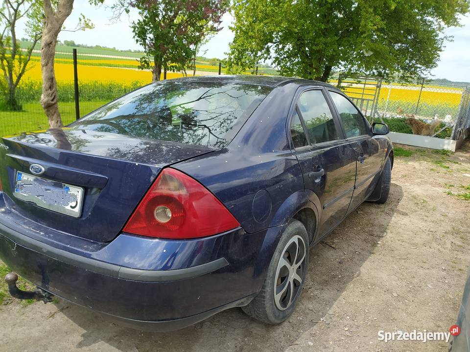 ford mondeo MK3 uszkodzony 4/5 lubelskie Lublin sprzedam