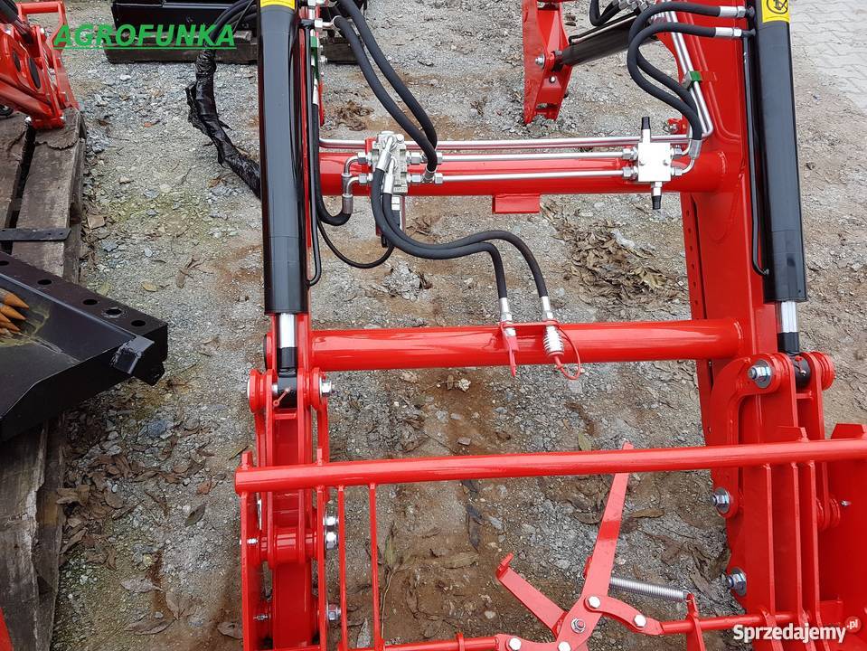 ŁadowaczTur Metal technik MT02 Euroramka Zetor nieuszkodzony mazowieckie Raciąż