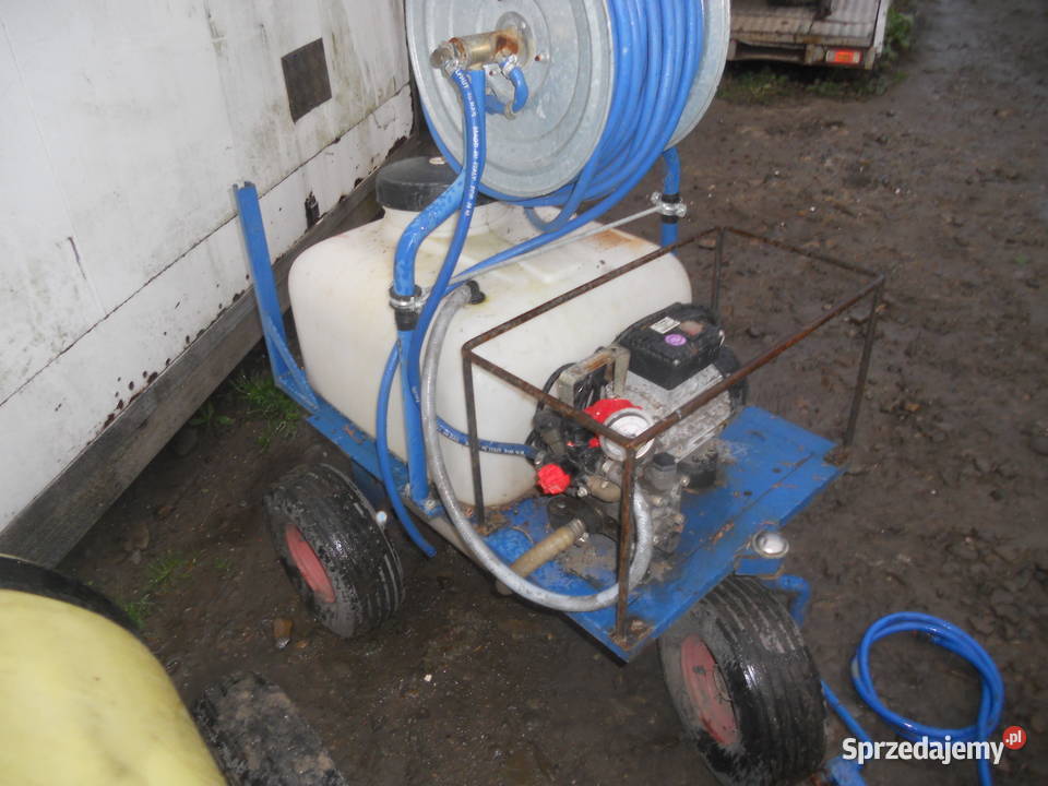 Opryskiwacz Ogrodowy Sadowniczny Spalinowy 12v Dębica