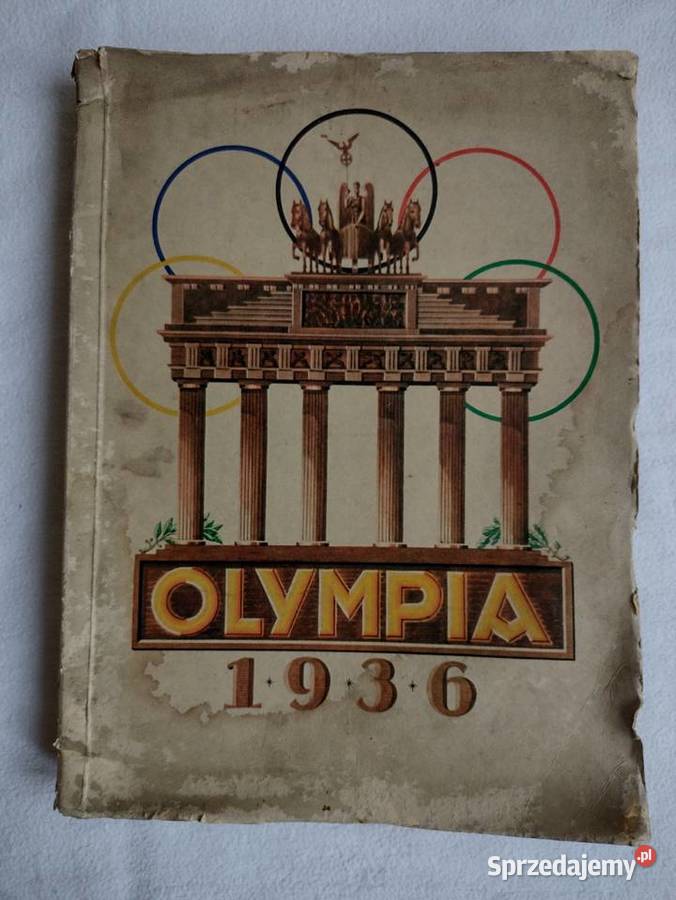 Stary Album Olympiada 1936 Cieszyn