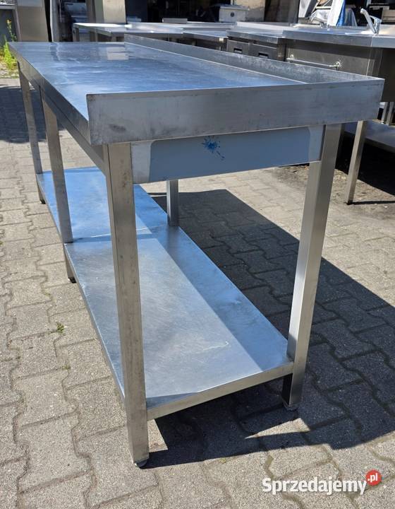 Stół Gastro z Półką 1976085 M N wielkopolskie Nowe Skalmierzyce sprzedam