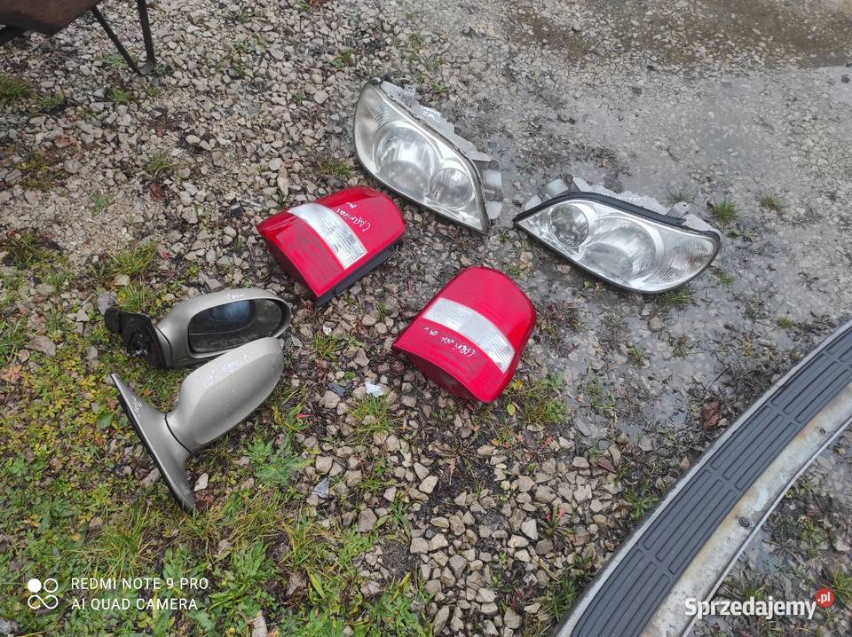 Kia Carnival zderzak Lampy maska błotnik i inne małopolskie Żabno
