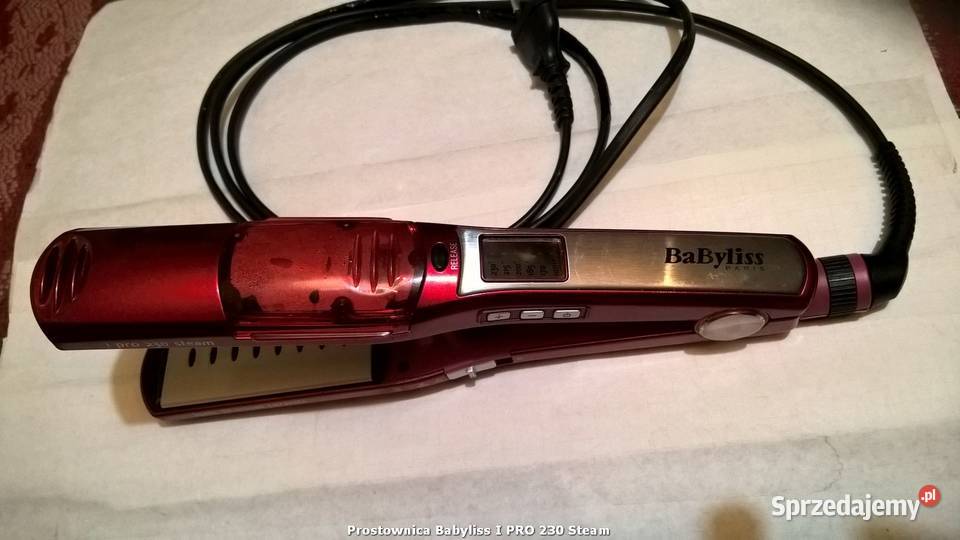 Sprzedam profesjonalną prostownicę Babyliss I Pozostałe Warszawa