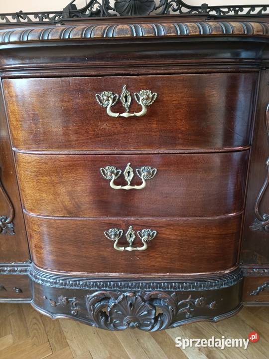 Kredenskomoda przedwojenna niższa 70cm Kredensy i witryny