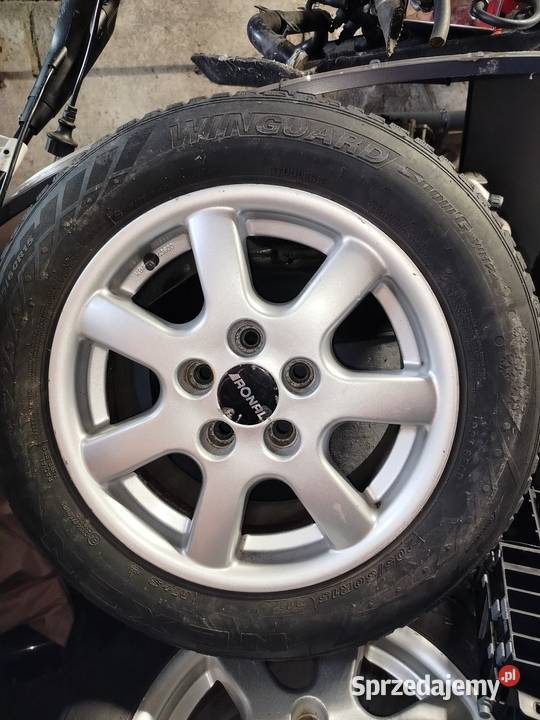 Alufelgi 5x112z oponami zimowymi