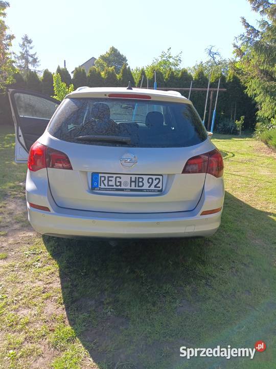 Opel Astra 1.7 cdti Webasto OKAZJA