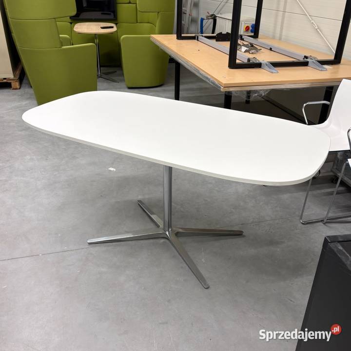 Nowoczesny stół 155x80 Bene Club Table Soft Edge Kraków