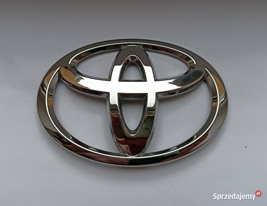 Emblemat Toyota Yaris II 0511r Lipno