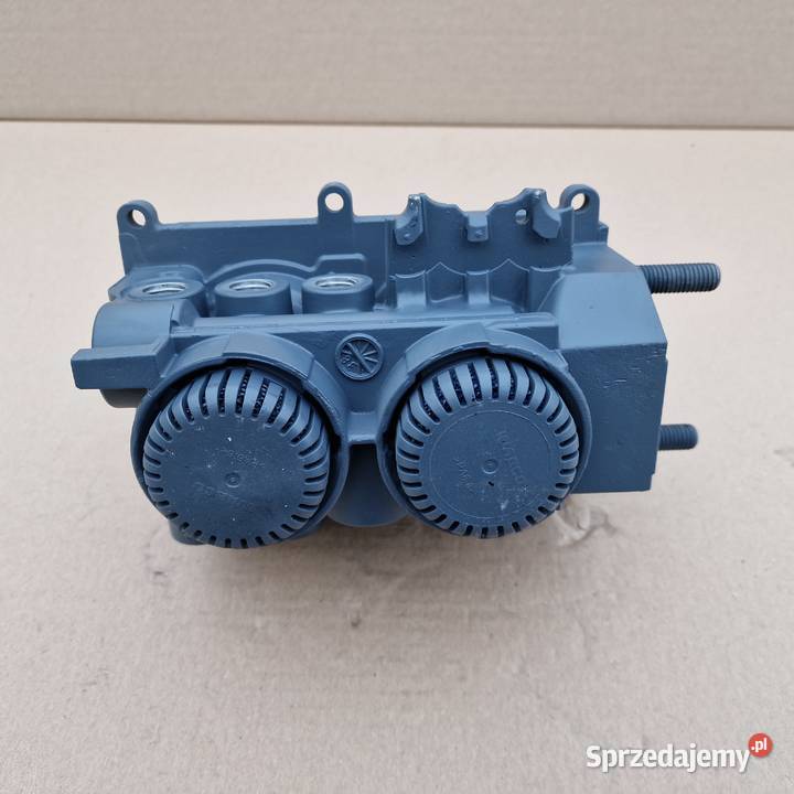 MODULATOR TEBS GŁOWICA ZAWORU WABCO ORYGINAŁ Części samochodowe lubuskie Bieleń
