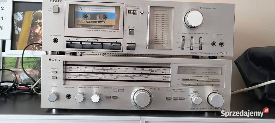 Magnetofon Sony TC U30 mazowieckie Marki sprzedam