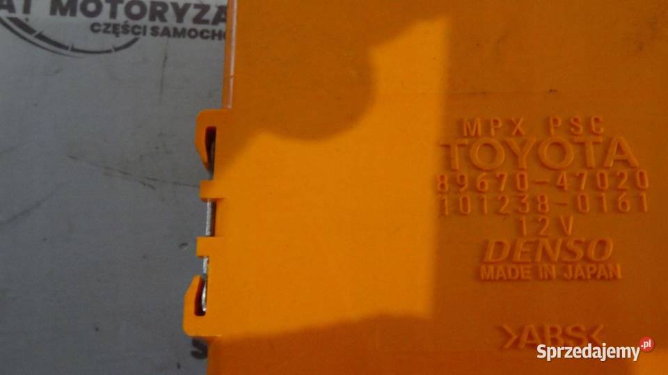 TOYOTA PRIUS II XW20 08r moduł sterownik MPM