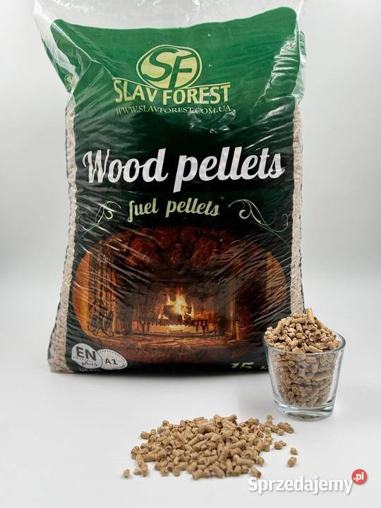 Pellet certyfikowany ENplusA1 i DINplus pellet z Białystok
