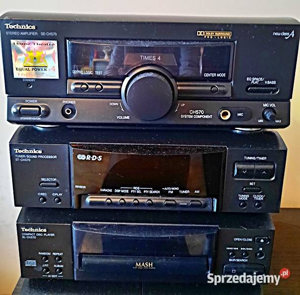 Wieża Technics model CH 570 770 wielkopolskie Ostrów Wielkopolski