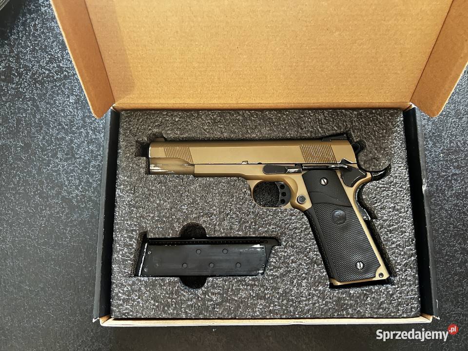 Colt 1911 6mm Airsoft Sporty strzeleckie i myślistwo Krosno sprzedam