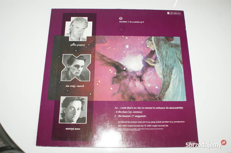 HEAVEN 17 AND THATS NO LIE LP Wałbrzych