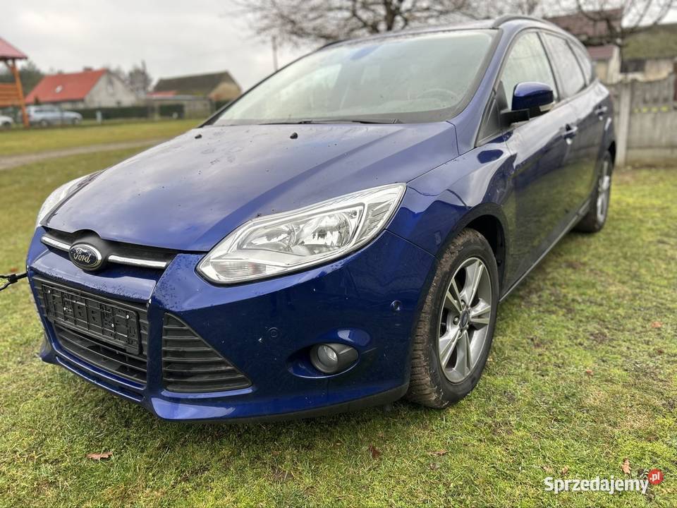 Ford Focus Mk3 10ecoboost 84kkm Twardogóra