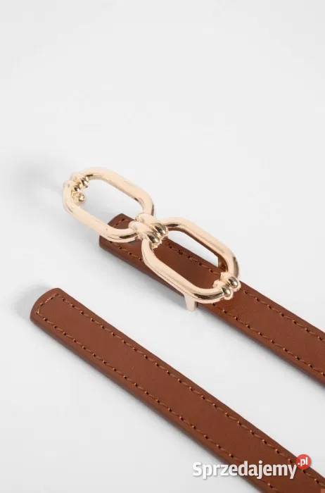 brązowy pasek damski Orsay Olkusz sprzedam