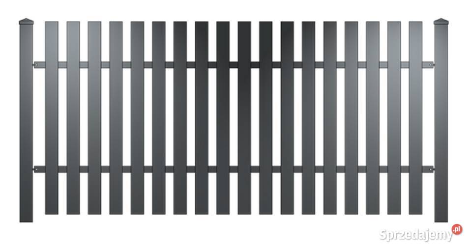 Przęsło ogrodzeniowe metalowe S11 kolor dowolny Gorlice