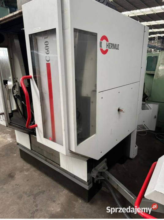Centra obróbcze pionowe C 600 U28774 Legnica sprzedam