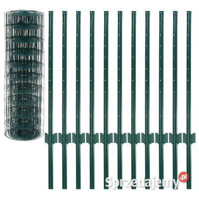 vidaXL Euro ogrodzenie stalowe 20 x 08 m mazowieckie Warszawa sprzedam