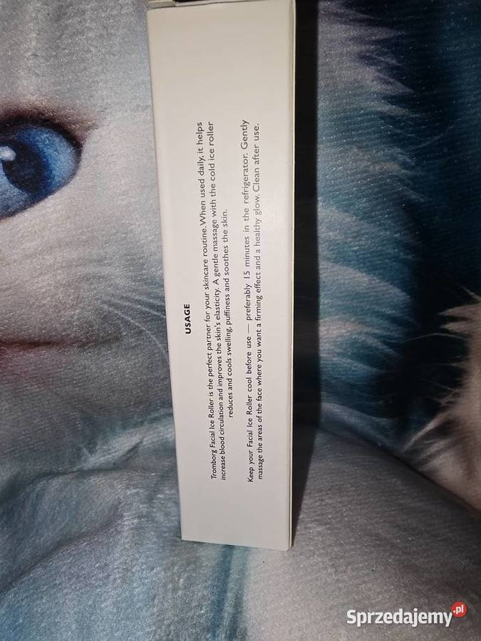 TROMBORG chłodzacy wałek do masażu śląskie Sosnowiec sprzedam