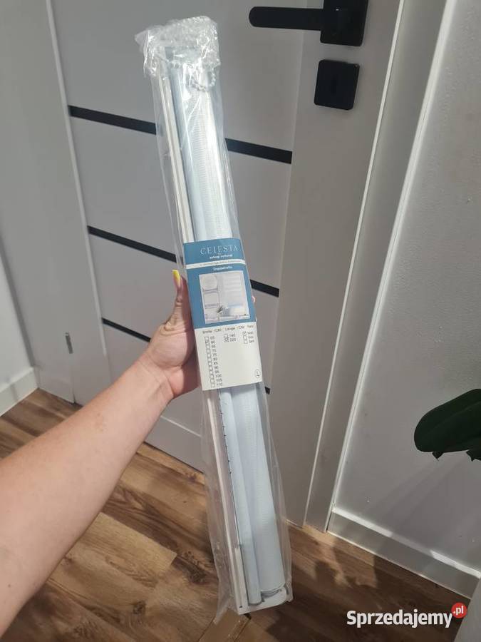2x roleta biała 60x220